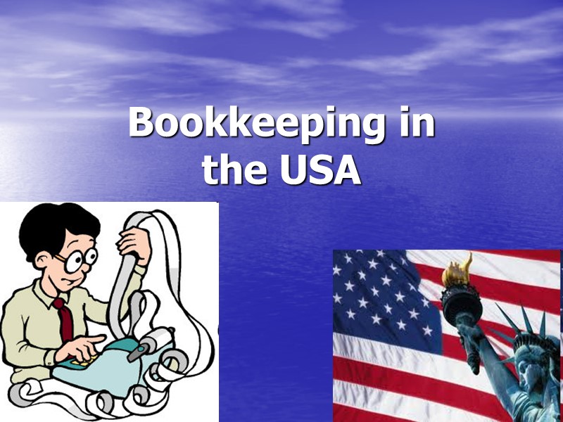 Bookkeeping in the USA
